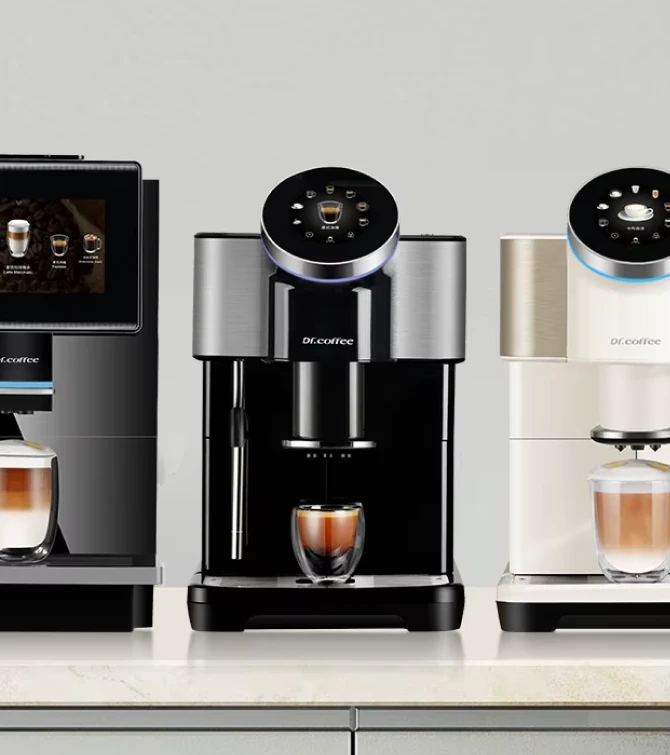 Dr.Coffee Machine